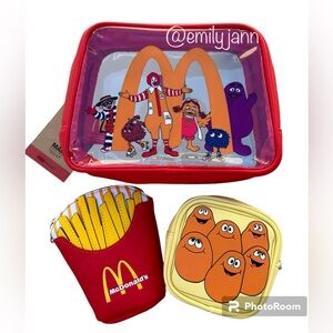 McDonald’s🍟Cosmetic Bag Set